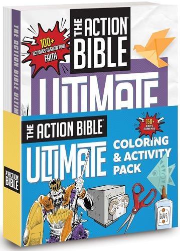 The Action Bible Ultimate Coloring & Activity Pack (Action Bible Series)