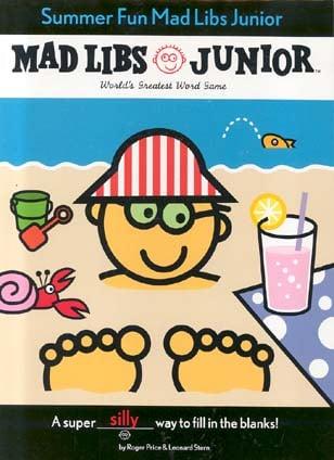 Summer Fun Mad Libs Junior