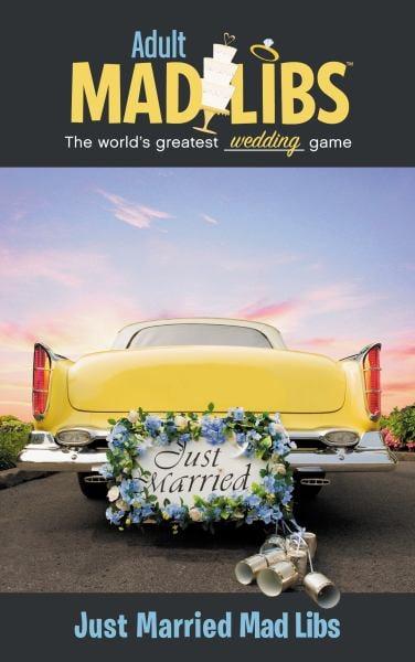 Just Married Mad Libs