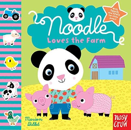 Noodle Loves the Farm