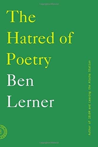 The Hatred of Poetry