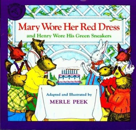Mary Wore Her Red Dress, and Henry Wore His Green Sneakers