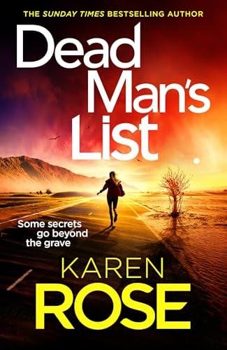 Dead Man's List (The San Diego Case Files, Bk. 3)