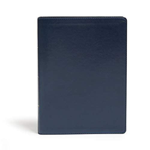 KJV Study Bible (Navy LeatherTouch)