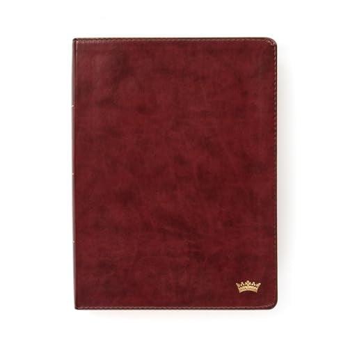 CSB, Tony Evans Study Bible (Thumb-Indexed, Burgundy LeatherTouch)