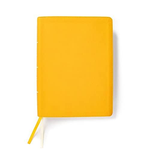 CSB Lifeway Women's Bible (Thumb-Indexed, Marigold LeatherTouch)