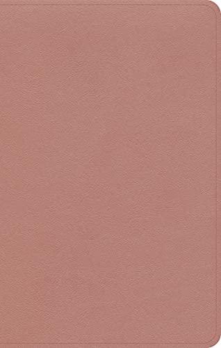 CSB Personal Size Bible (Rose gold LeatherTouch)