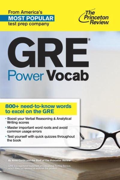 GRE Power Vocab (The Princeton Review)
