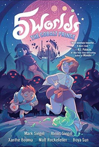 The Cobalt Prince (5 Worlds, Bk. 2)