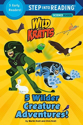 5 Wilder Creature Adventures (Wild Kratts, Step Into Reading, Step 2)