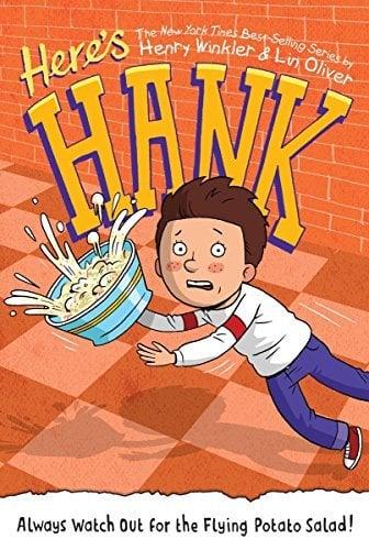 Always Watch Out For the Flying Patato Salad! (Here's Hank, Bk. 9)