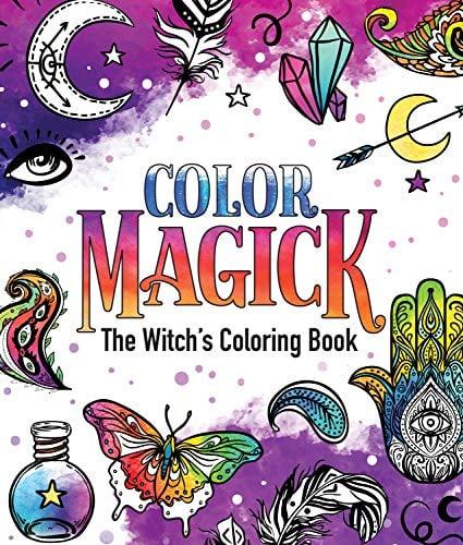 The Witch's Coloring Book (Color Magick)