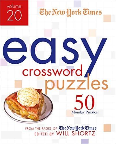 The New York Times Easy Crossword Puzzles (Volume 20)