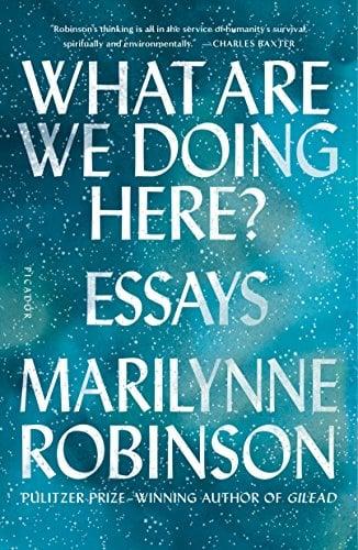 What Are We Doing Here? Essays
