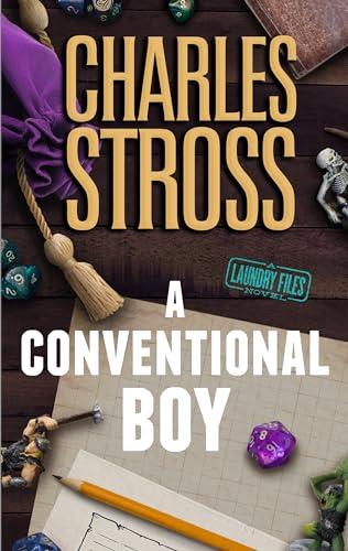 A Conventional Boy (Laundry Files, Bk. 13)