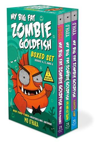My Big Fat Zombie Goldfish Boxed Set (Any Fin Is Possible/Live and Let Swim/Jurassic Carp)