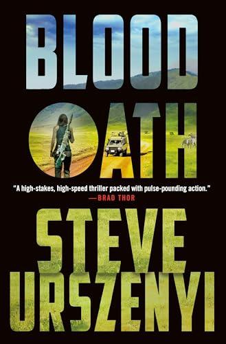 Blood Oath (Special Agent Alexandra Martel, Bk. 3)