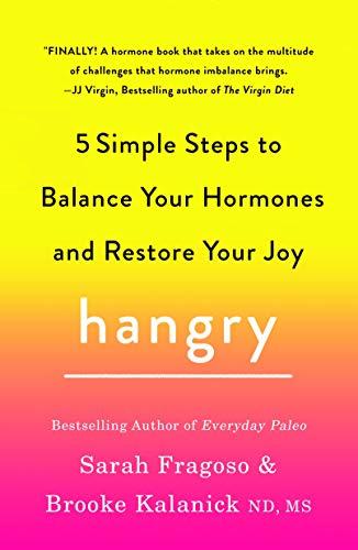 Hangry: 5 Simple Steps to Balance Your Hormones and Restore Your Joy