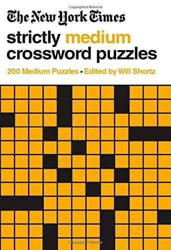 The New York Times Strictly Medium Crossword Puzzles