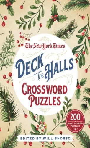 New York Times Deck the Halls Crossword Puzzles