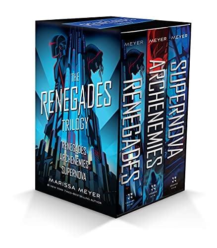 The Renegades Trilogy (Renegades/Archenemies/Supernova)