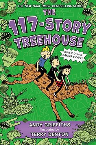 The 117-Story Treehouse: Dots, Plots & Daring Escapes! (The Treehouse Books, Bk. 9)