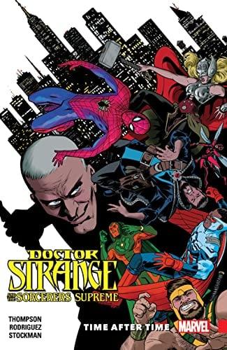 Time After Time (Doctor Strange and the Sorcerers Supreme, Volume 2)