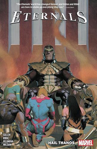 Hail Thanos (Eternals, Volume 2)