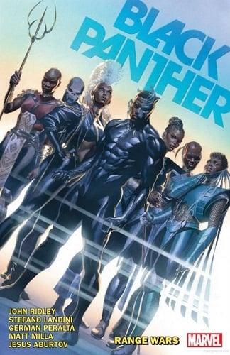 Range Wars (Black Panther, Volume 2)