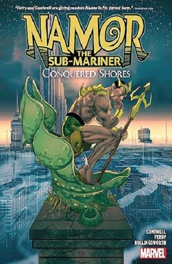 Conquered Shores (Namor the Sub-Mariner)