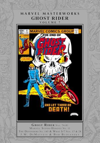 Ghost Rider (Marvel Masterworks, Volume 7)