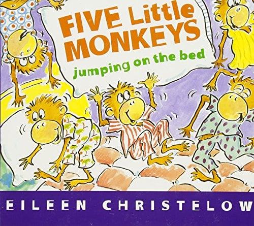Five Little Monkeys Jumping on the Bed