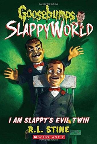 I Am Slappy's Evil Twin (Goosebumps SlappyWorld, Bk. 3)
