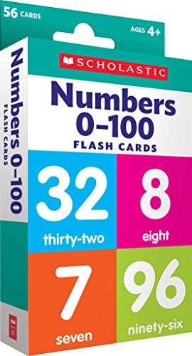 Numbers 0 - 100