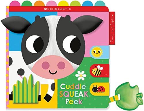 Cuddle Squeak Peek (Touch and Explore)
