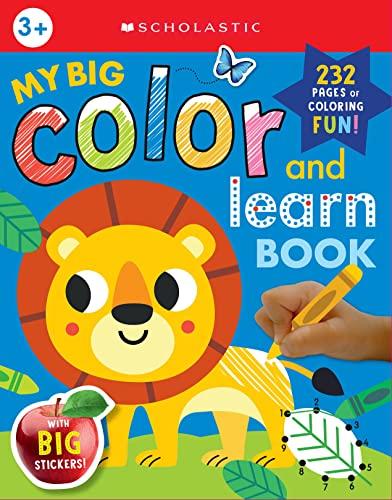 My Big Color & Learn Book Book (Scholastic Early Learners)