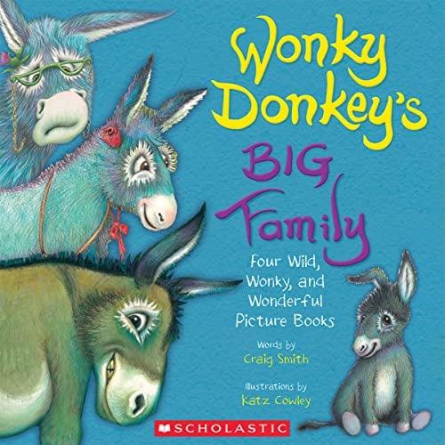 Wonky Donkey's Big Family: Four Wild, Wonky, and Wonderful Picture Books