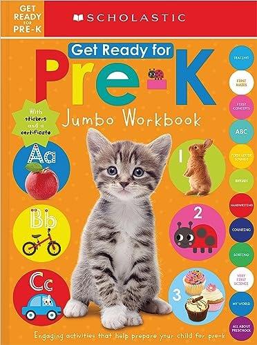 Get Ready for Pre-K Jumbo Workbook (Scholastic Early Learners)
