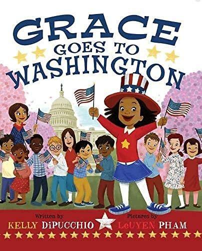 Grace Goes to Washington (Grace for President, Bk. 2)