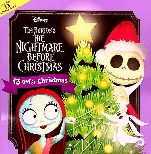 Tim Burton's The Nightmare Before Christmas: 13 Days of Christmas (Disney)