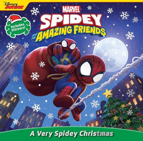 A Very Spidey Christmas (Disney Junior Spidey and His Amazing Friends)