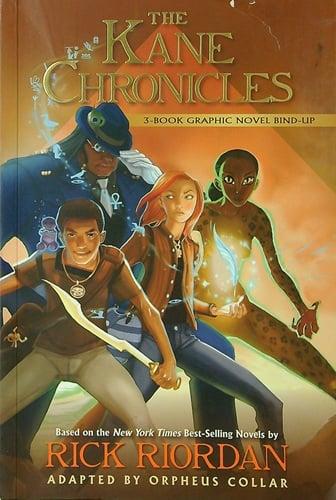 The Kane Chronicle: 3-Book Graphic Novel Bind-up (The Red Pyramid/The Throne of Fire/The Serpent's Shadow)
