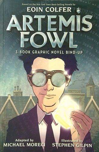Artemis Fowl: 3-Book Graphic Novel Bind-Up