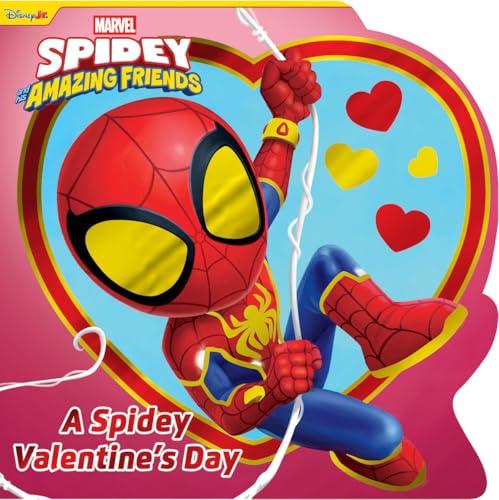 A Spidey Valentine's Day (Disney Jr., Marvel Spidey and His Amazing Friends)
