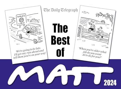 The Best of Matt 2024 (The Daily Telegraph)