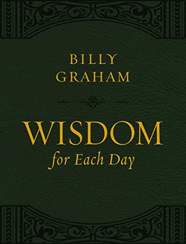 Wisdom for Each Day (Large Text Leathersoft)
