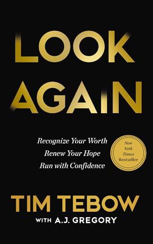 Look Again: Recognize Your Worth. Renew Your Hope. Run With Confidence.