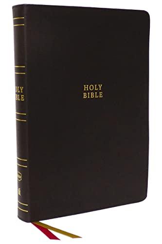 NKJV, Super Giant Print Reference Bible (#2855 - Brown Bonded Leather)