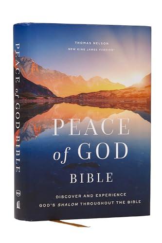 NKJV, Peace of God Bible (4892)