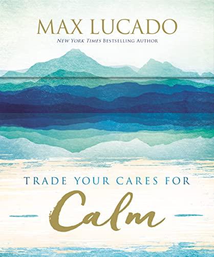Trade Your Cares for Calm (Prayer Cards)